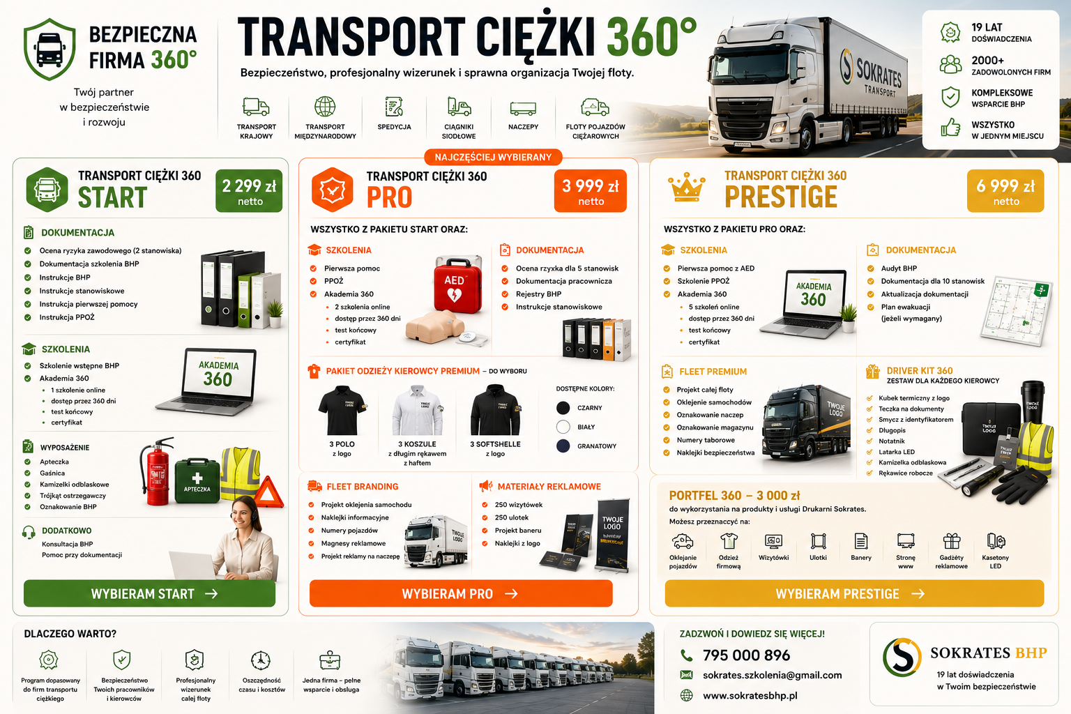 TRANSPORT CIĘŻKI 360°